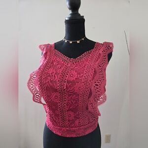 Daytrip lace top